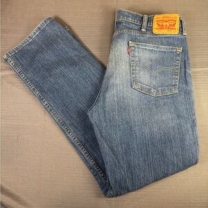 Levi’s 514 Straight Leg Jeans Men’s W38 L32 | Classic Blue Denim